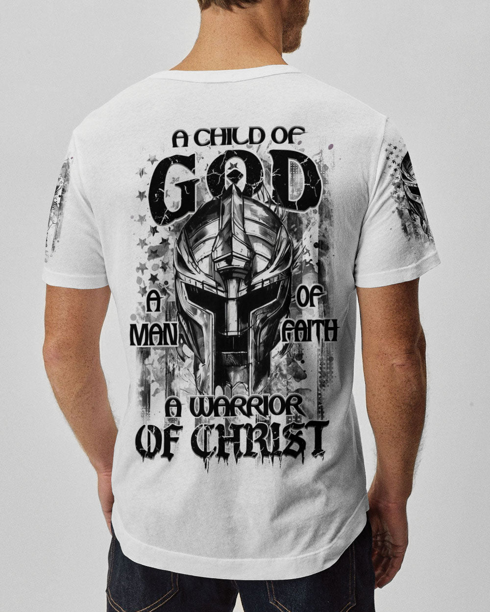 A Warrior Of Christ Men's All Over Print Shirt - Yhhn2611242