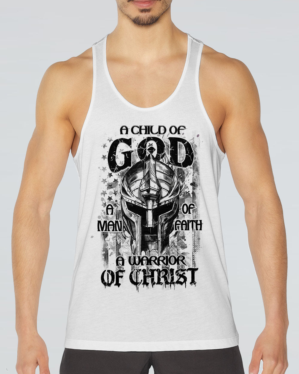 A Warrior Of Christ Men's All Over Print Shirt - Yhhn2611242