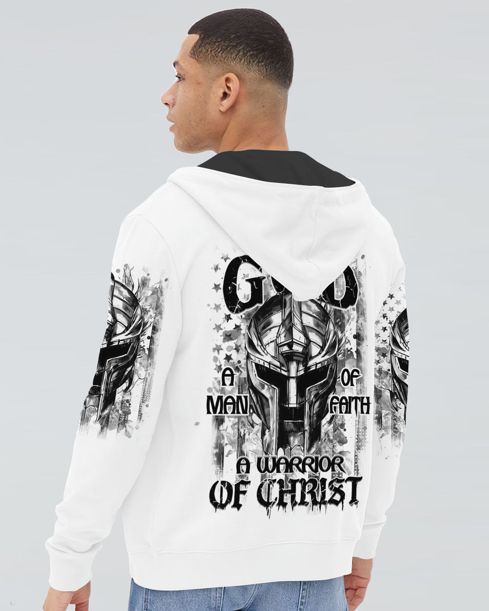 A Warrior Of Christ Men's All Over Print Shirt - Yhhn2611242