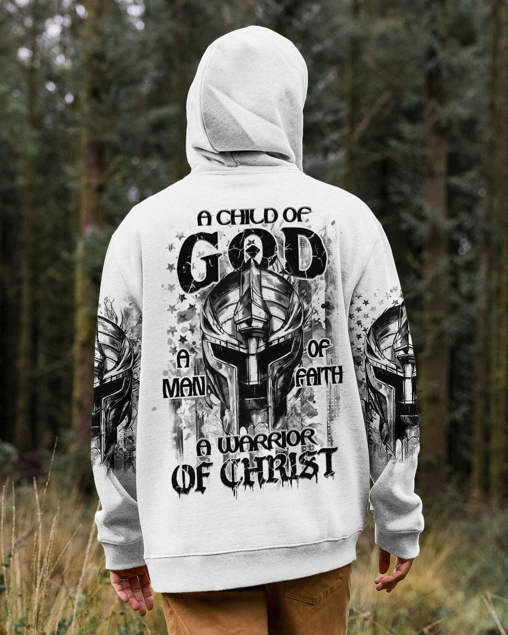 A Warrior Of Christ Men's All Over Print Shirt - Yhhn2611242