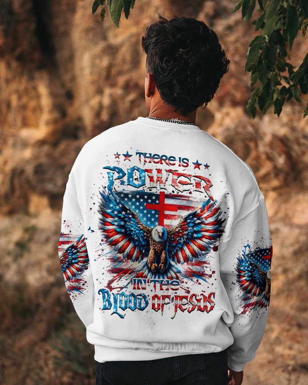 There Is Power In The Blood Of Jesus Men's All Over Print Shirt - Yhhn2709241