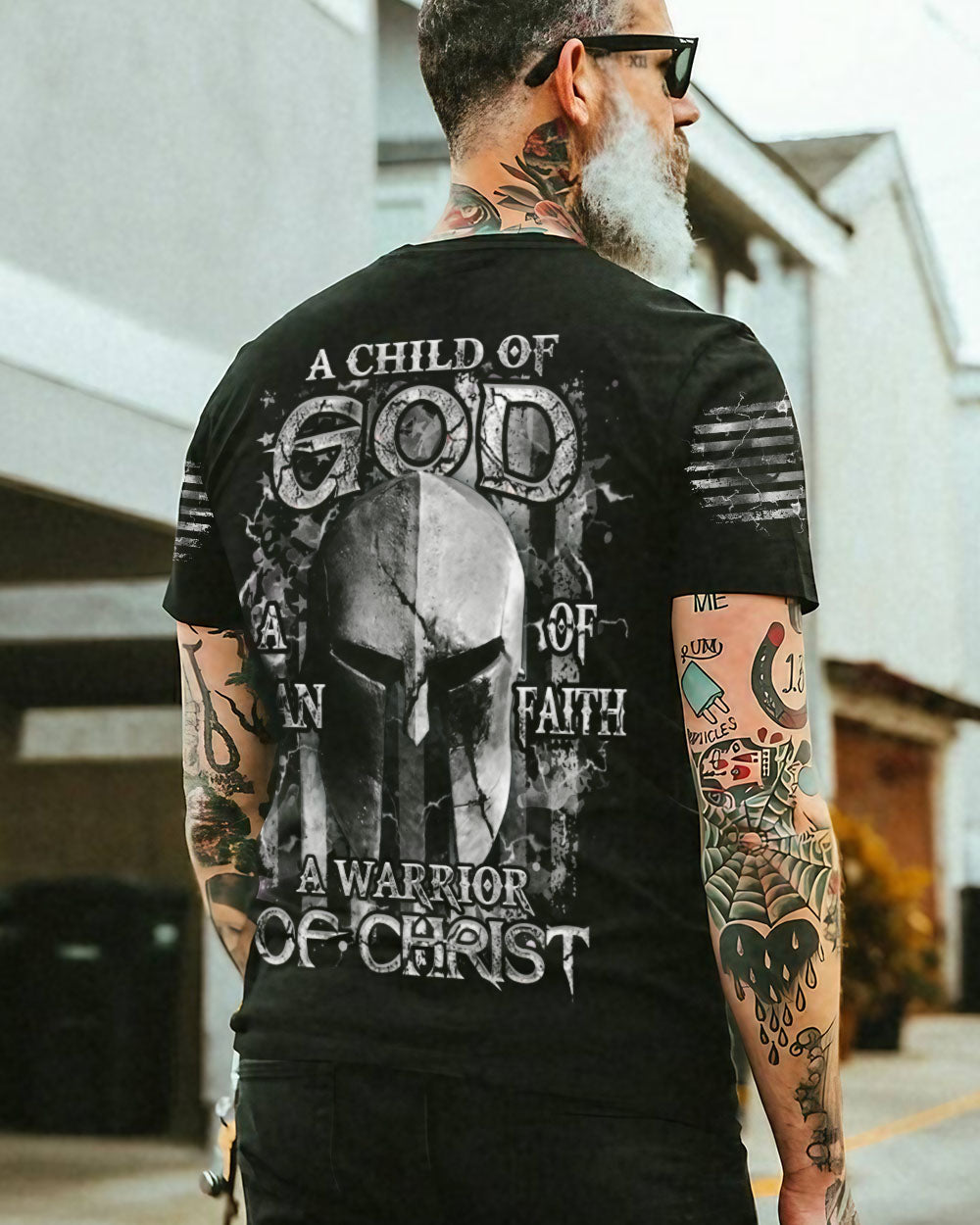 A Warrior Of Christ Men's All Over Print Shirt - Yhhn2811243