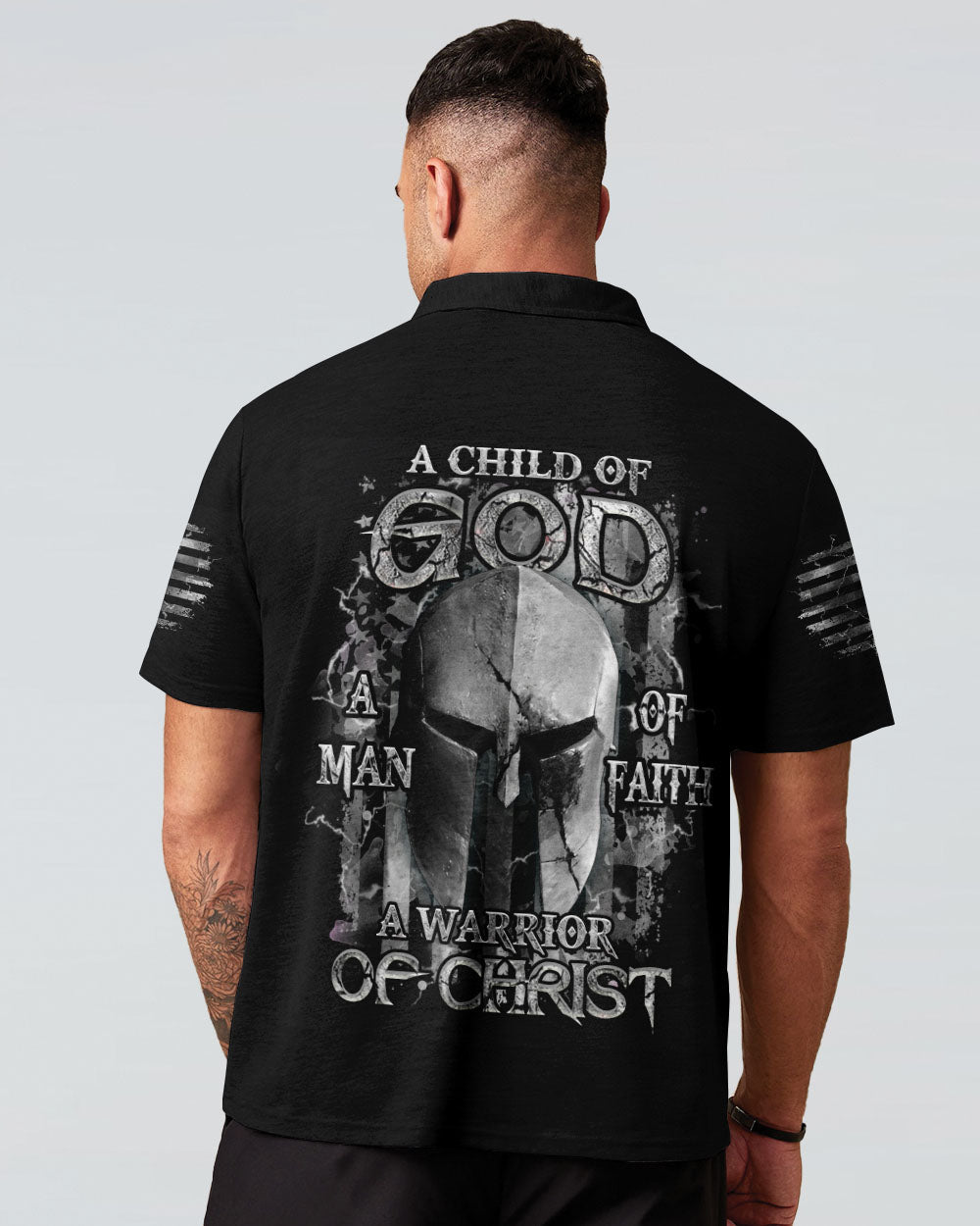 A Warrior Of Christ Men's All Over Print Shirt - Yhhn2811243