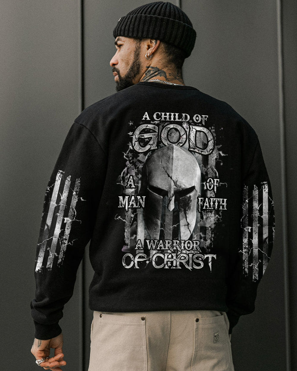 A Warrior Of Christ Men's All Over Print Shirt - Yhhn2811243