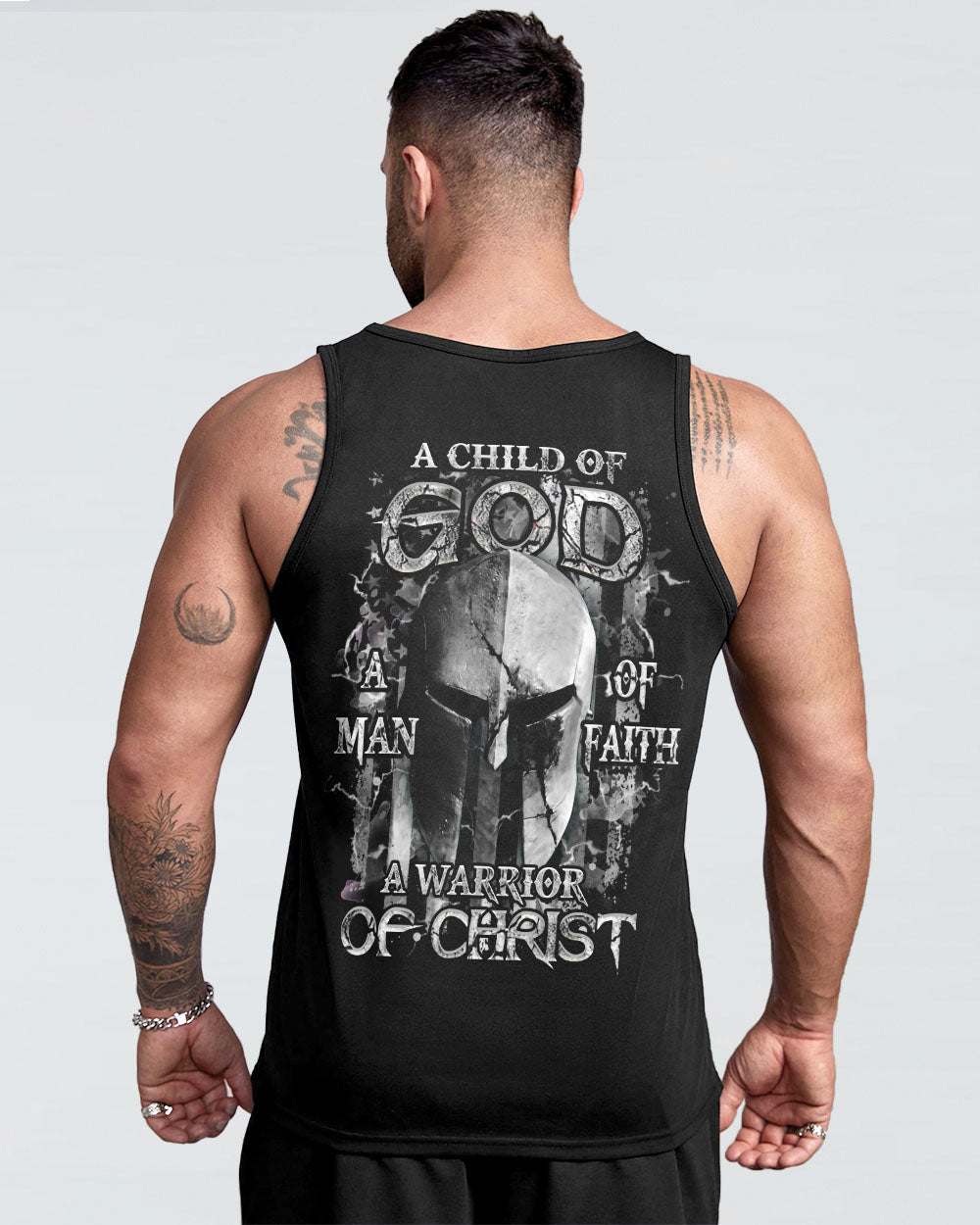 A Warrior Of Christ Men's All Over Print Shirt - Yhhn2811243