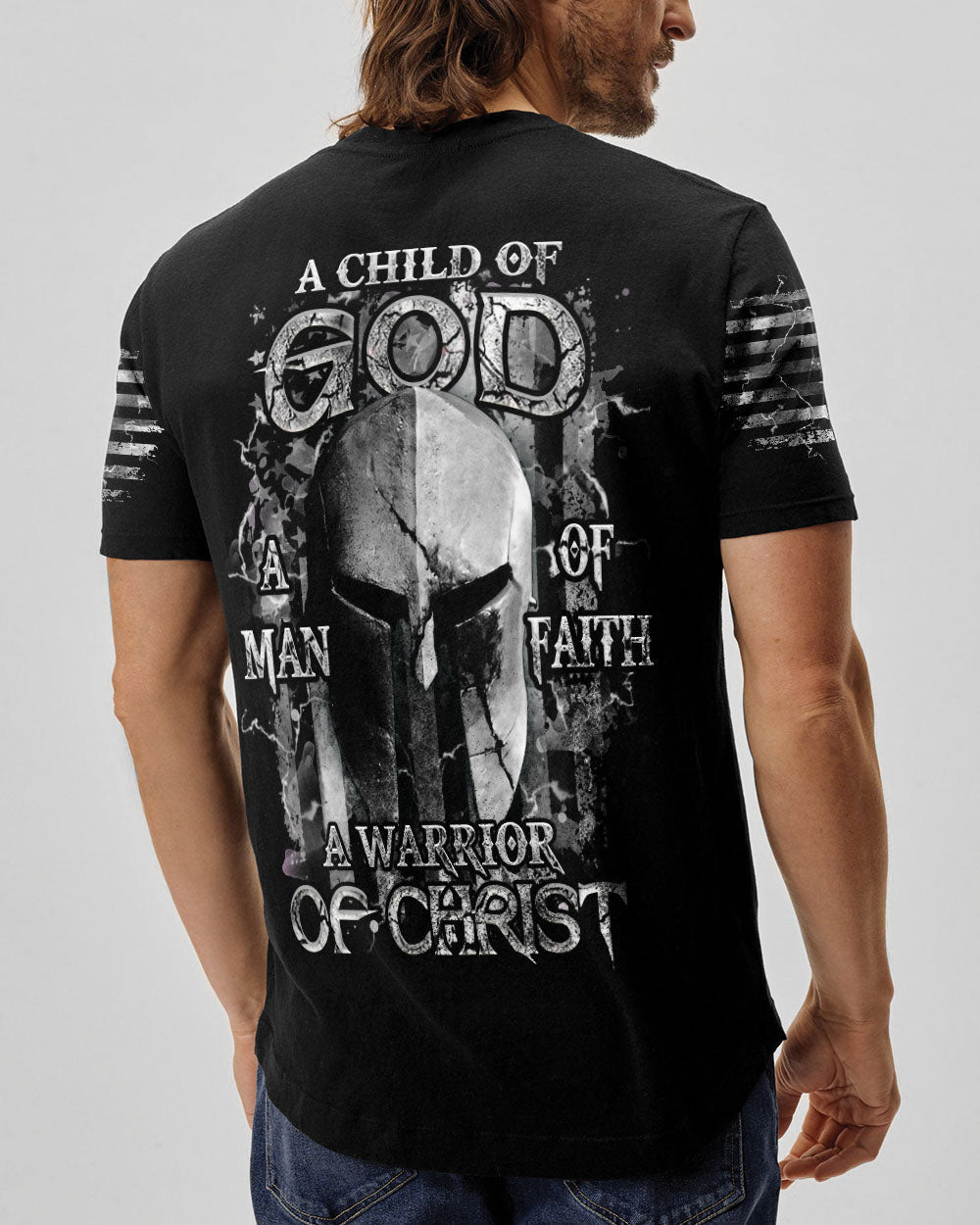 A Warrior Of Christ Men's All Over Print Shirt - Yhhn2811243