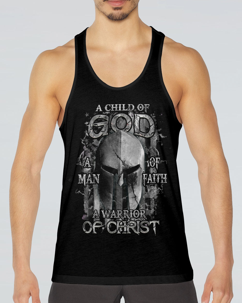 A Warrior Of Christ Men's All Over Print Shirt - Yhhn2811243