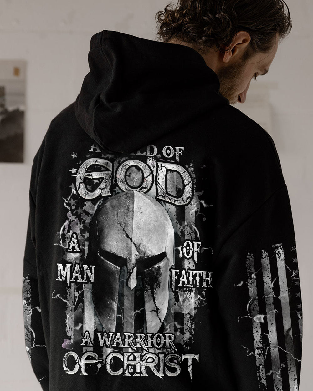 A Warrior Of Christ Men's All Over Print Shirt - Yhhn2811243