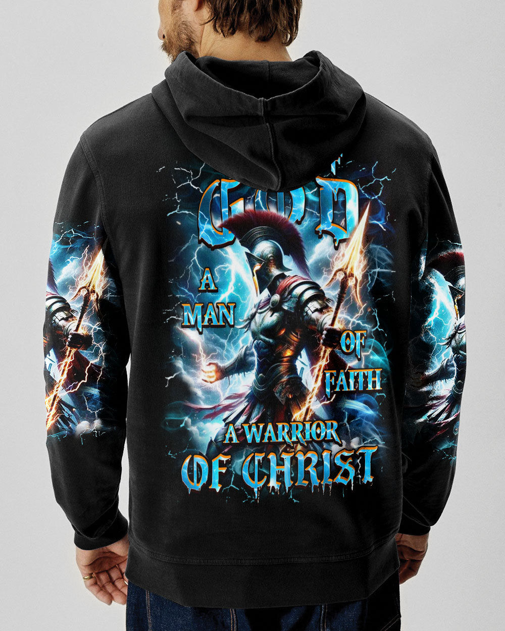 A Warrior Of Christ Men's All Over Print Shirt - Yhhn2911241