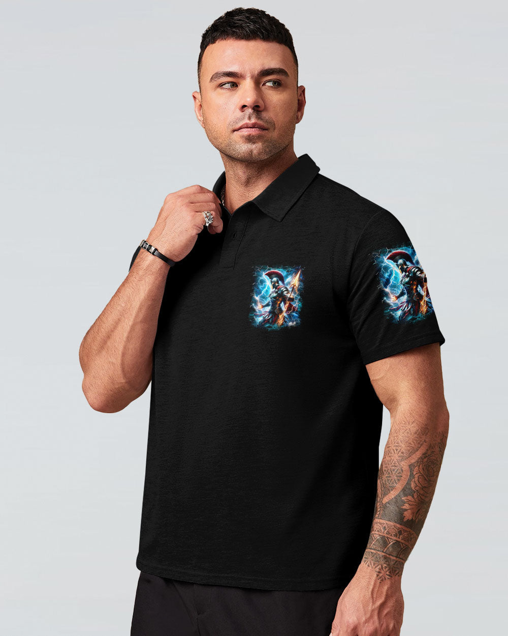 A Warrior Of Christ Men's All Over Print Shirt - Yhhn2911241