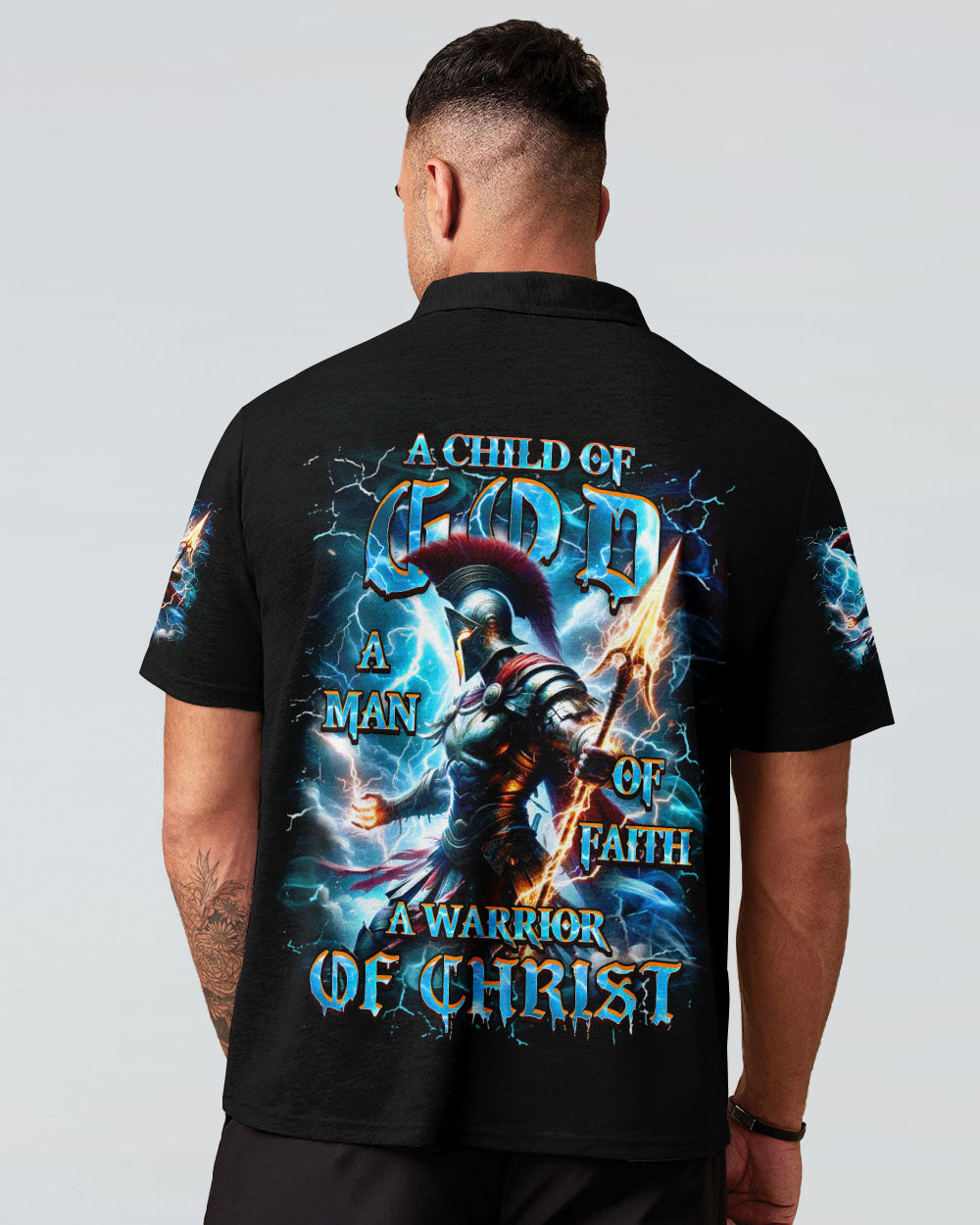 A Warrior Of Christ Men's All Over Print Shirt - Yhhn2911241