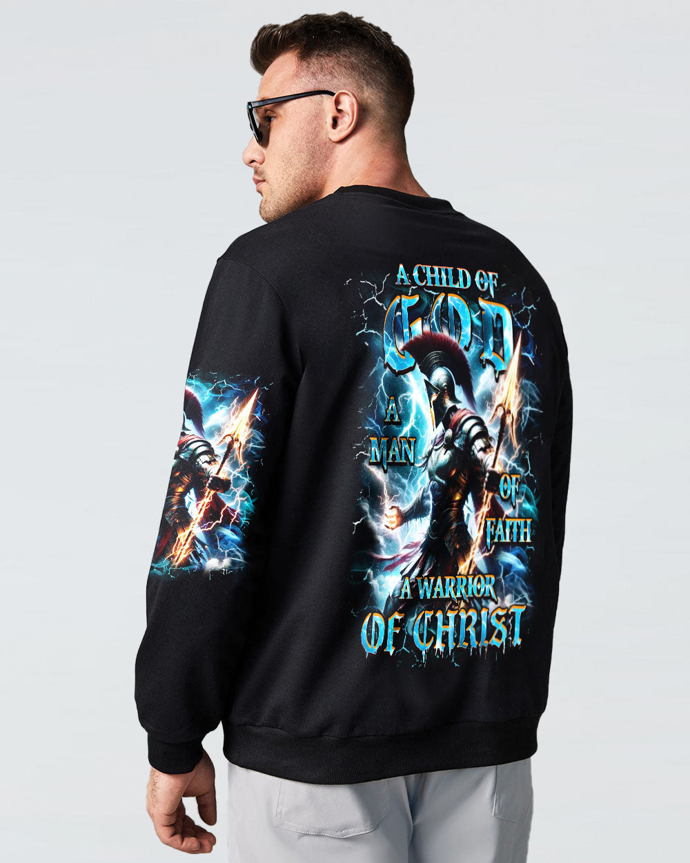 A Warrior Of Christ Men's All Over Print Shirt - Yhhn2911241