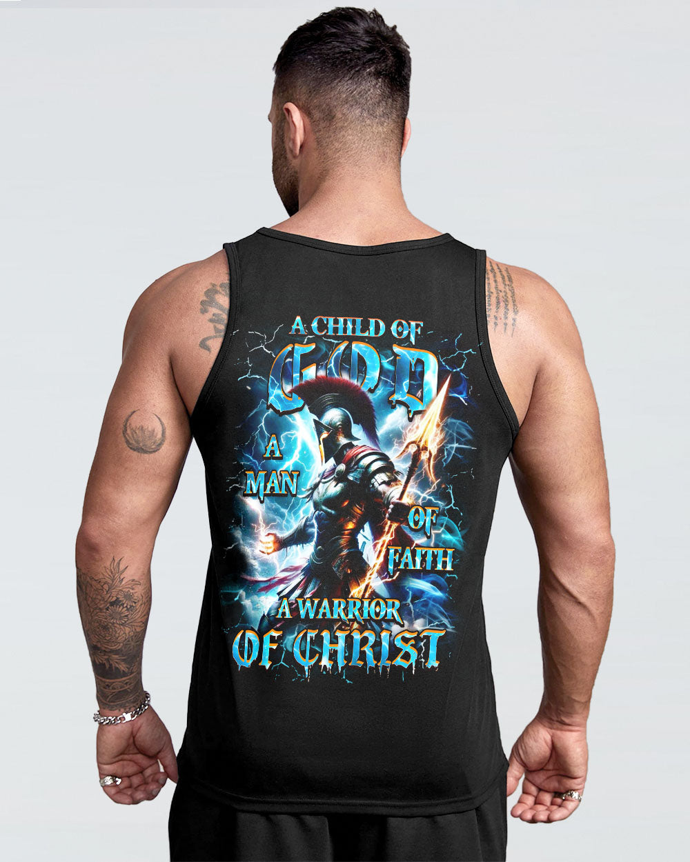 A Warrior Of Christ Men's All Over Print Shirt - Yhhn2911241