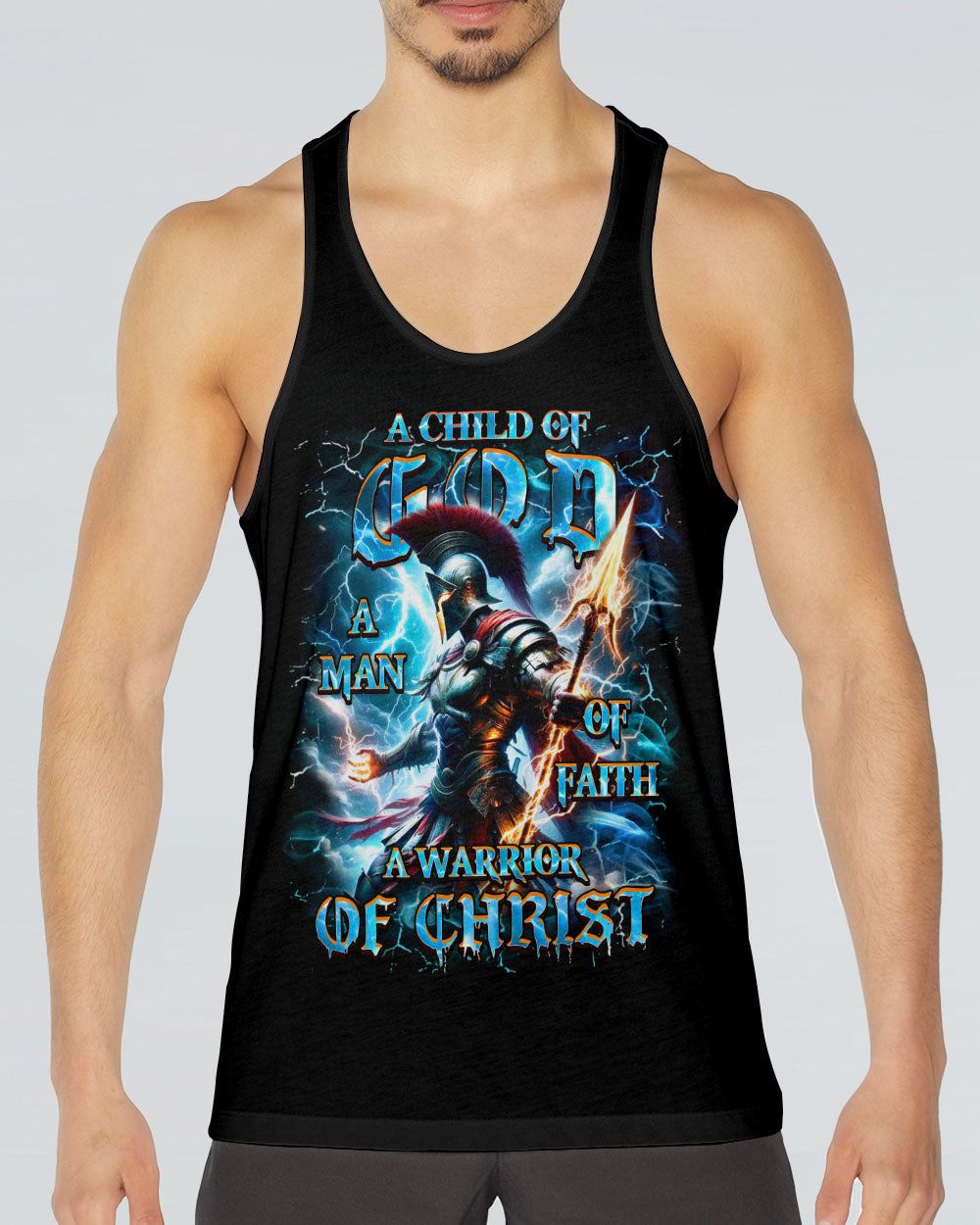 A Warrior Of Christ Men's All Over Print Shirt - Yhhn2911241