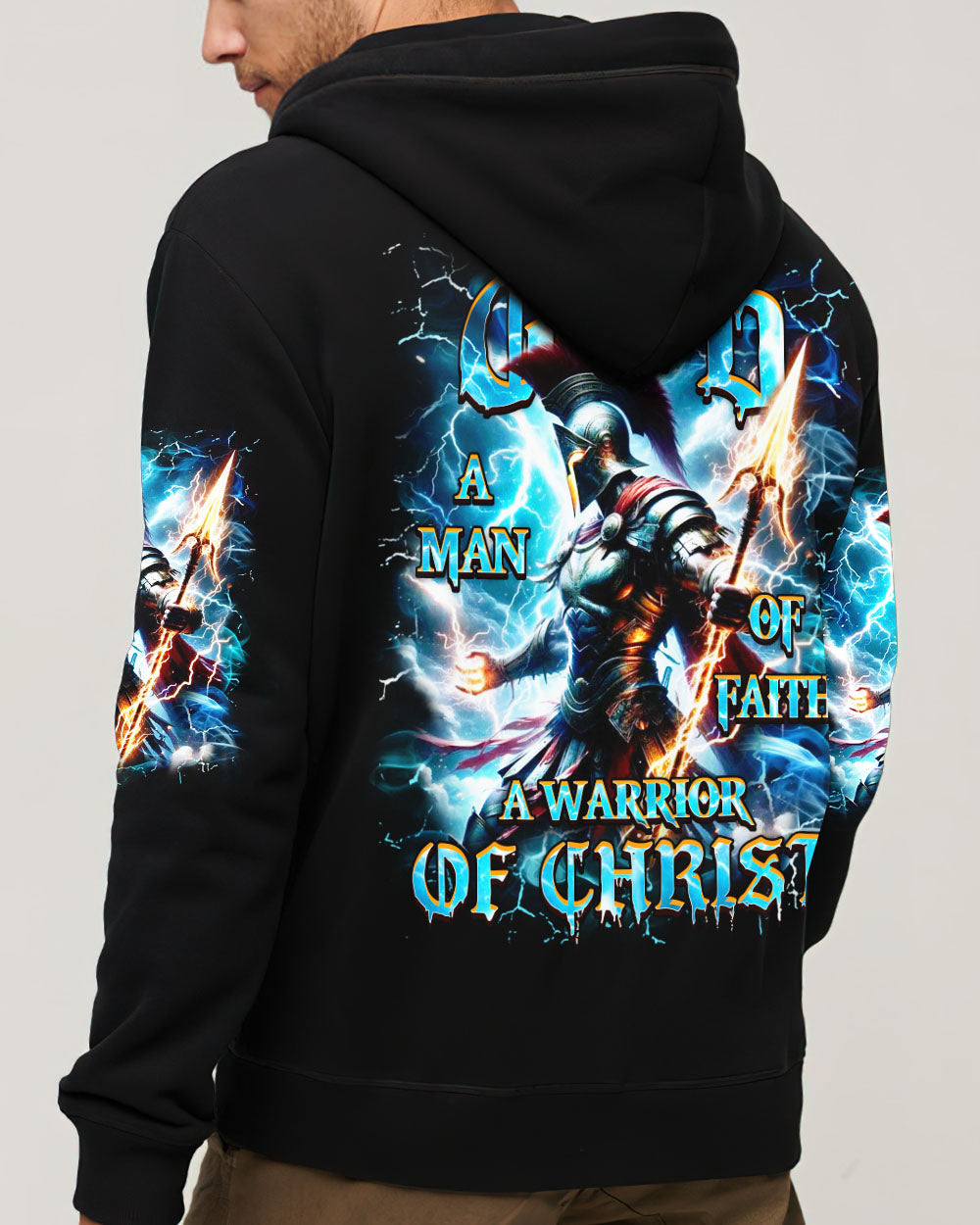 A Warrior Of Christ Men's All Over Print Shirt - Yhhn2911241