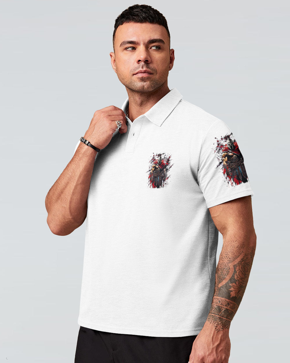 A Warrior Of Christ Men's All Over Print Shirt - Yhhn3012242