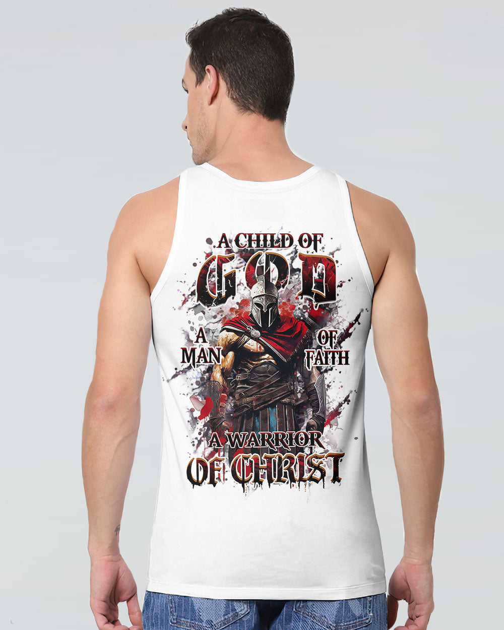 A Warrior Of Christ Men's All Over Print Shirt - Yhhn3012242