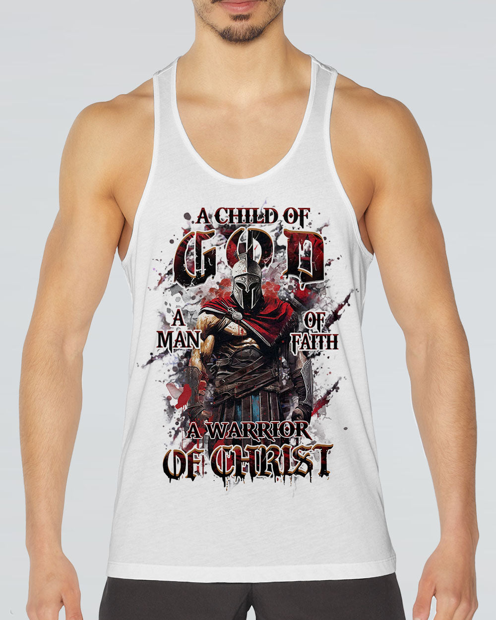 A Warrior Of Christ Men's All Over Print Shirt - Yhhn3012242