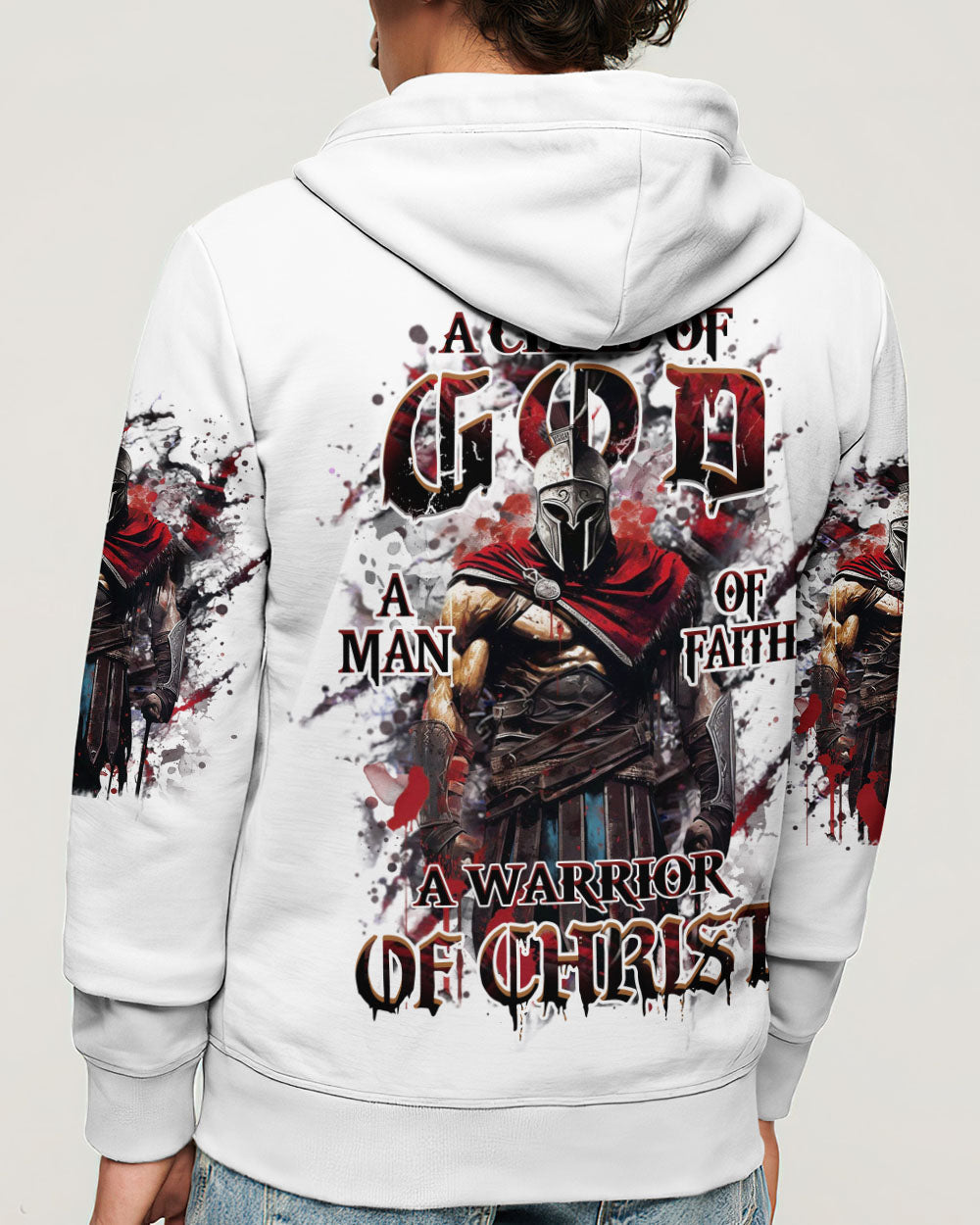 A Warrior Of Christ Men's All Over Print Shirt - Yhhn3012242