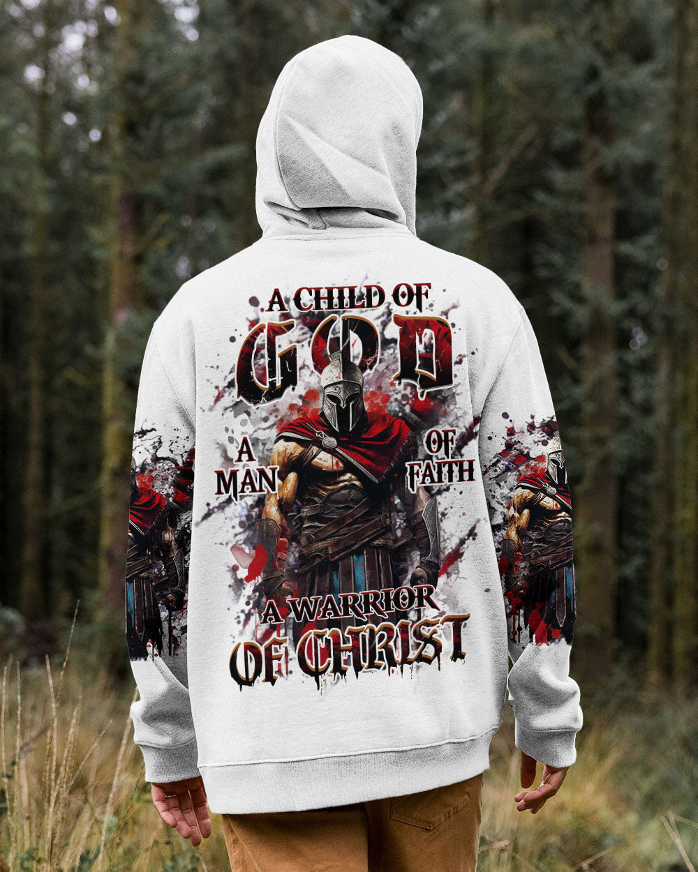 A Warrior Of Christ Men's All Over Print Shirt - Yhhn3012242