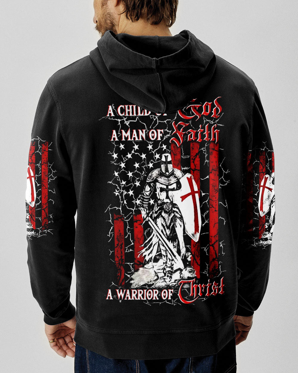 A Warrior Of Christ Men's All Over Print Shirt - Yhln0110243