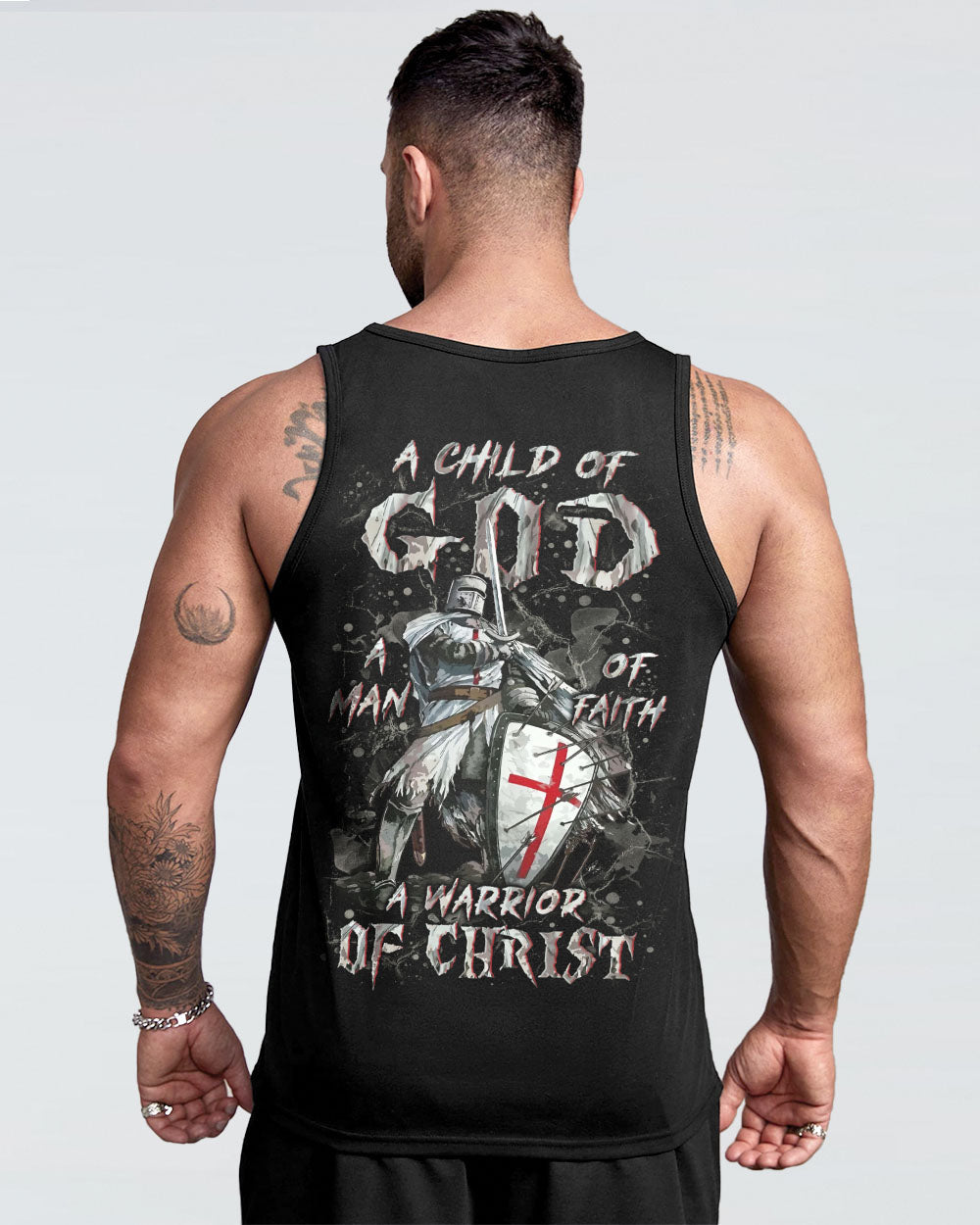 A Warrior Of Christ Men's All Over Print Shirt - Yhln0409243