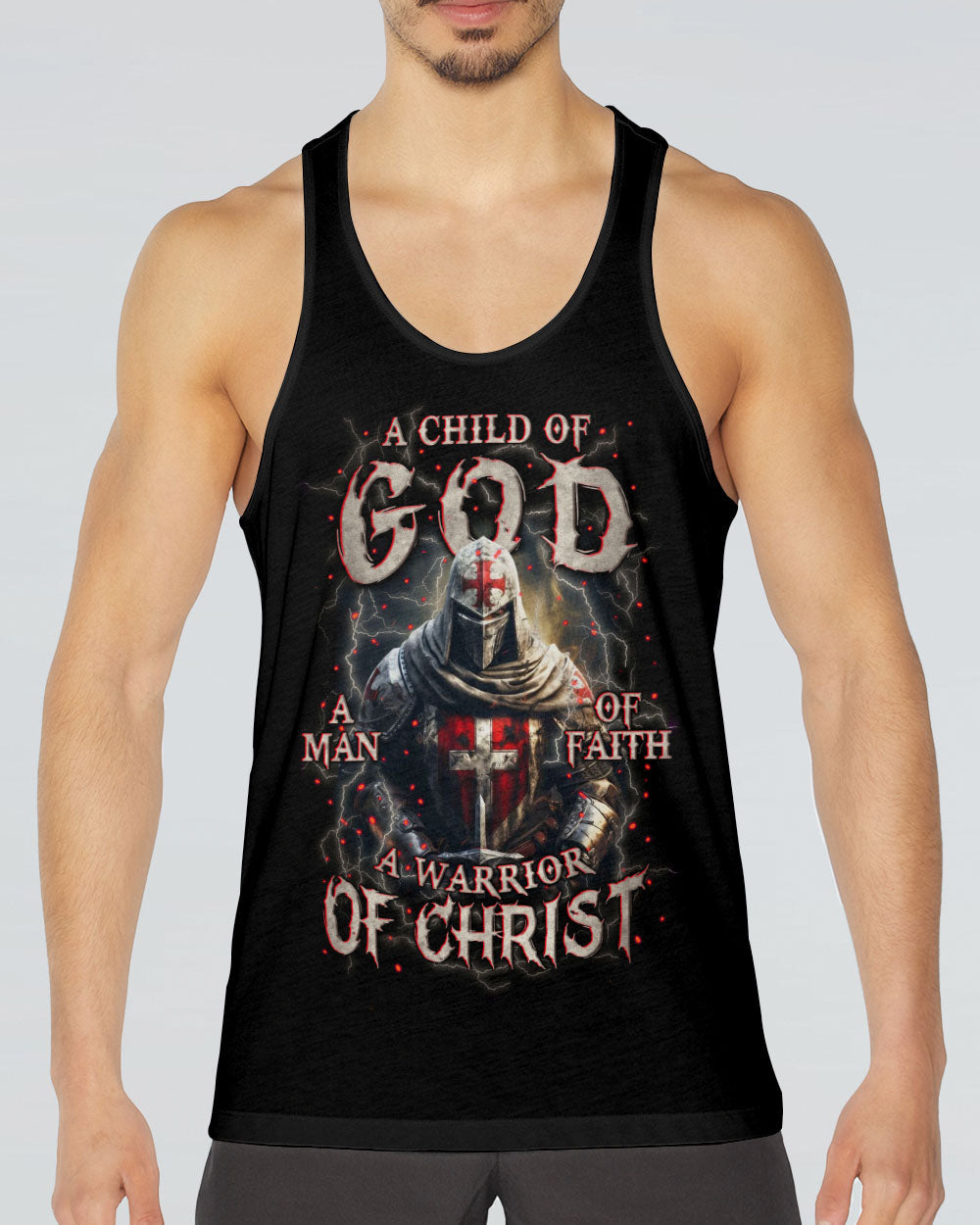 A Warrior Of Christ Men's All Over Print Shirt - Yhln0502253