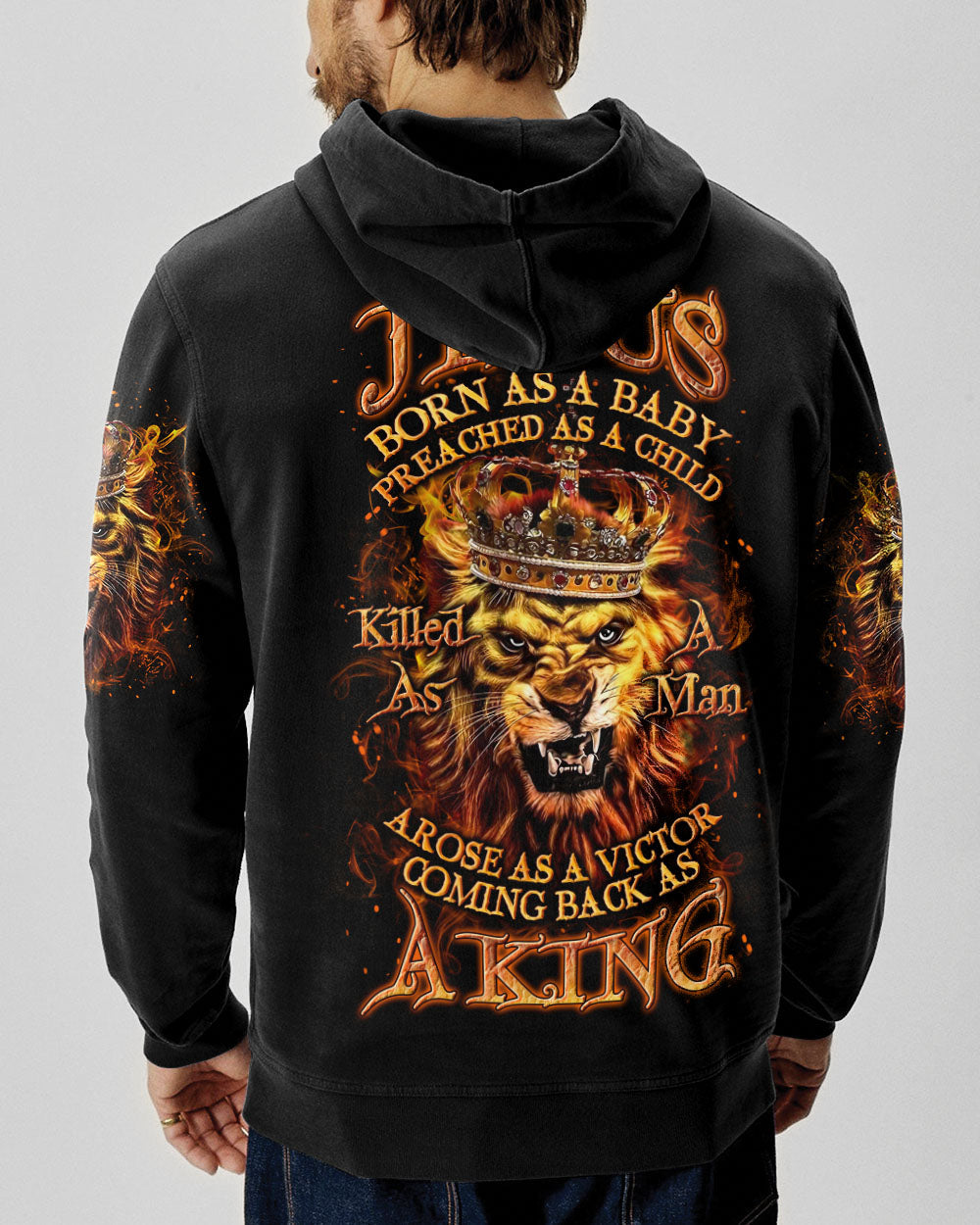 Coming Back As A King Men's All Over Print Shirt - Yhln1209241