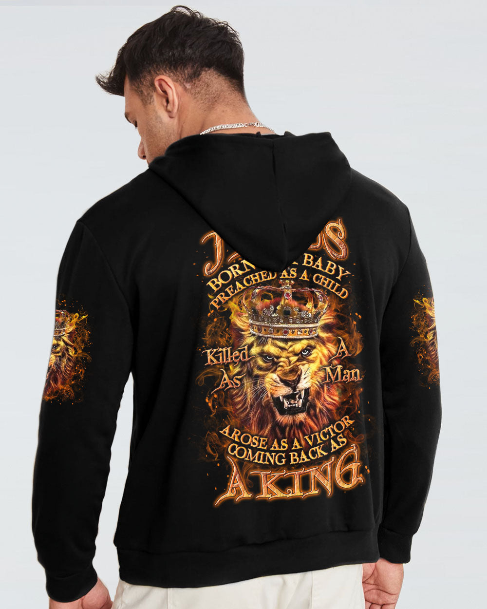 Coming Back As A King Men's All Over Print Shirt - Yhln1209241