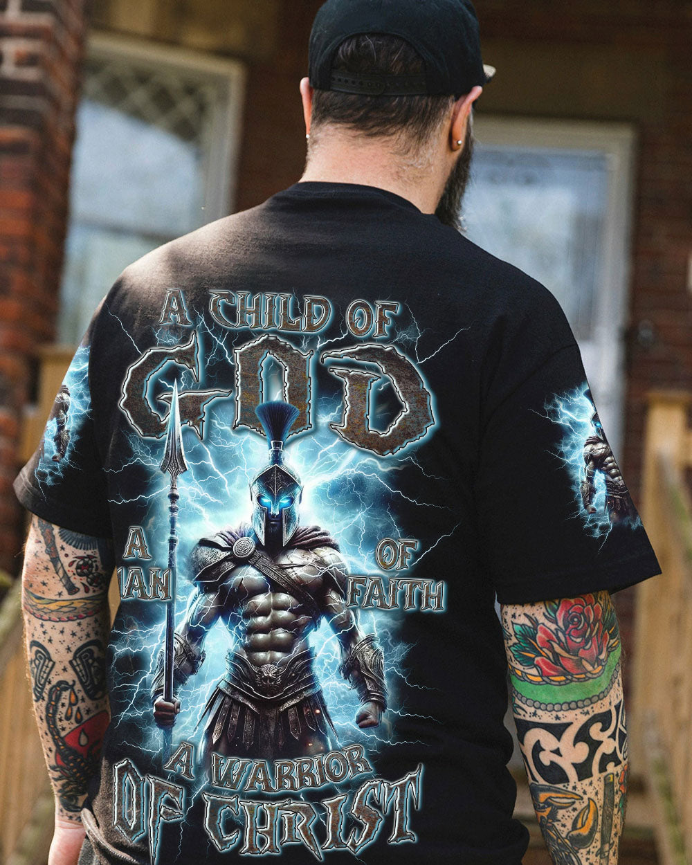 A Warrior Of Christ Men's All Over Print Shirt - Yhln1212241