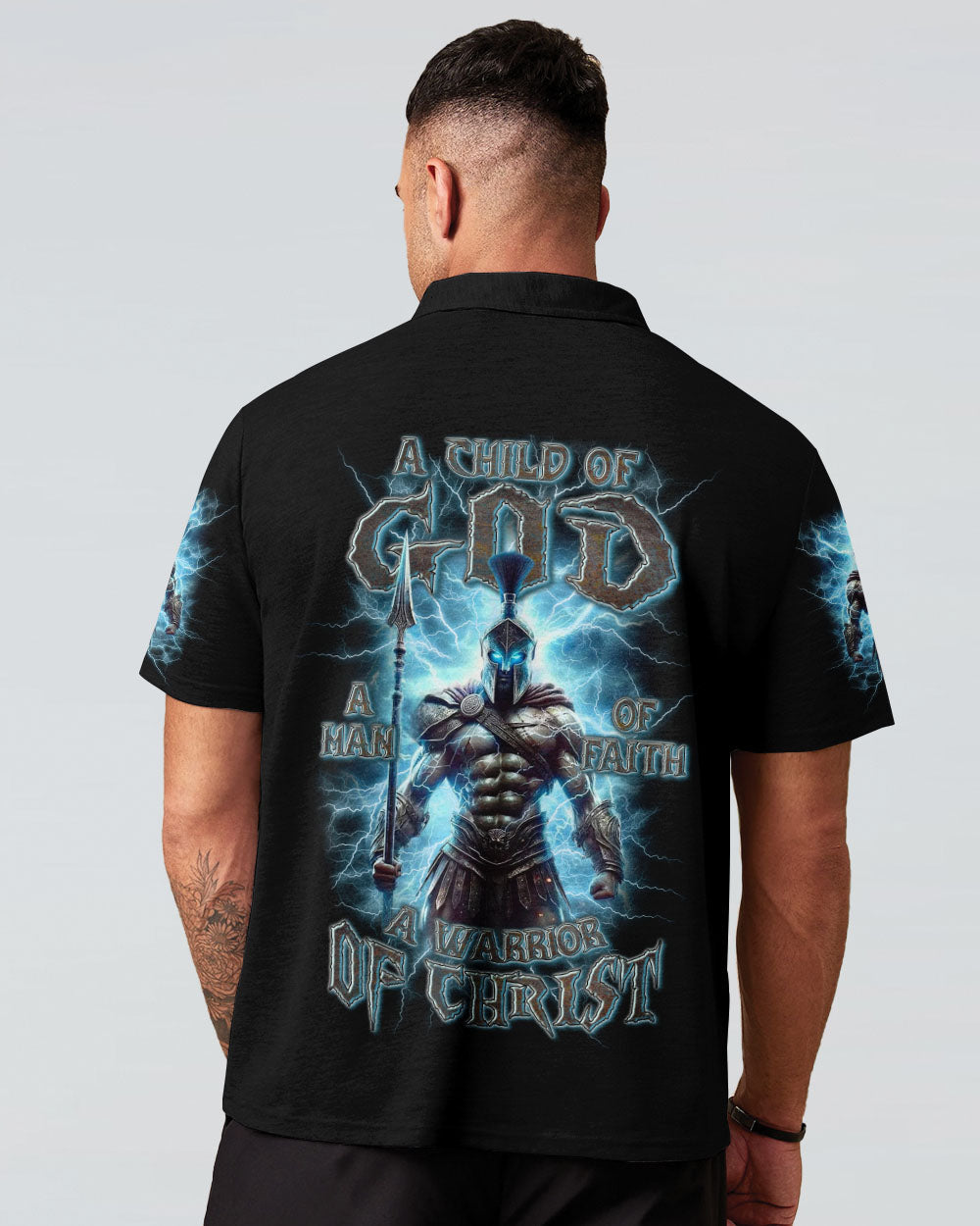 A Warrior Of Christ Men's All Over Print Shirt - Yhln1212241