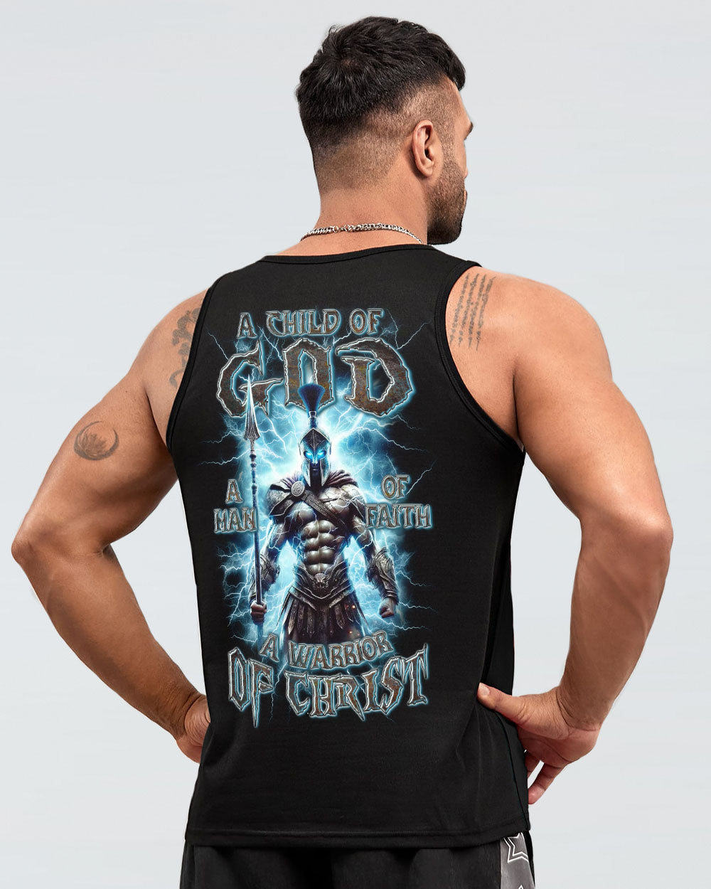 A Warrior Of Christ Men's All Over Print Shirt - Yhln1212241