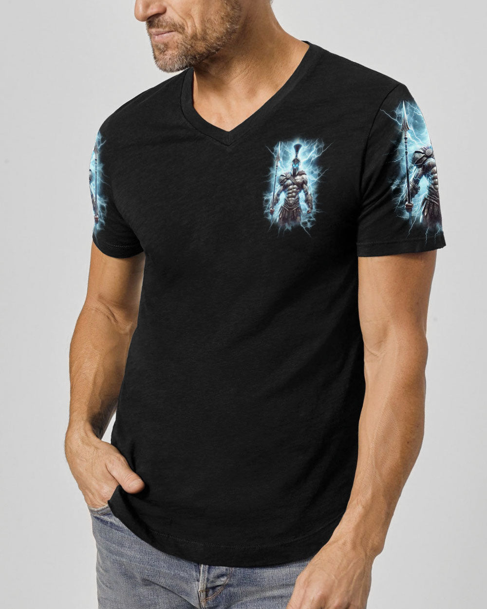 A Warrior Of Christ Men's All Over Print Shirt - Yhln1212241