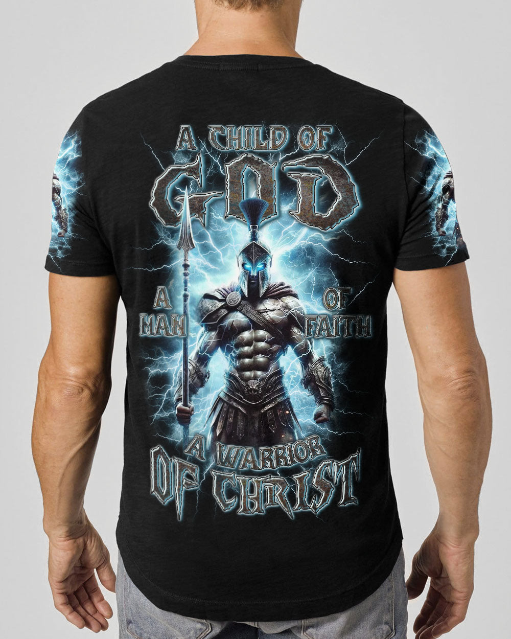 A Warrior Of Christ Men's All Over Print Shirt - Yhln1212241