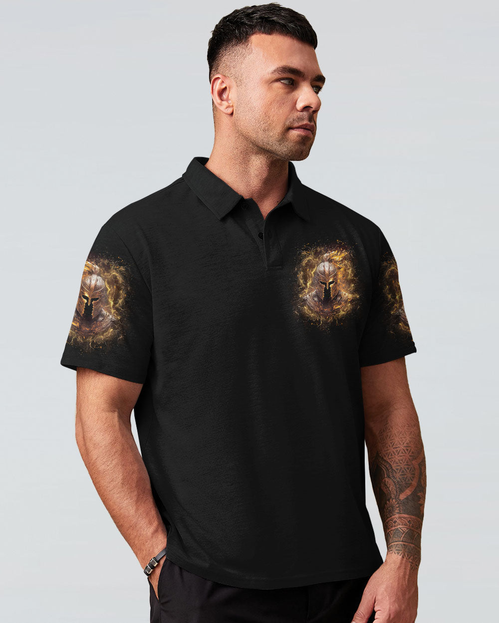 A Warrior Of Christ Men's All Over Print Shirt - Yhln1308242