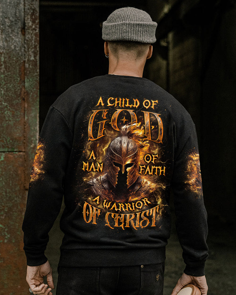 A Warrior Of Christ Men's All Over Print Shirt - Yhln1308242