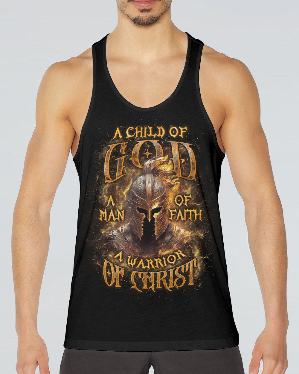 A Warrior Of Christ Men's All Over Print Shirt - Yhln1308242