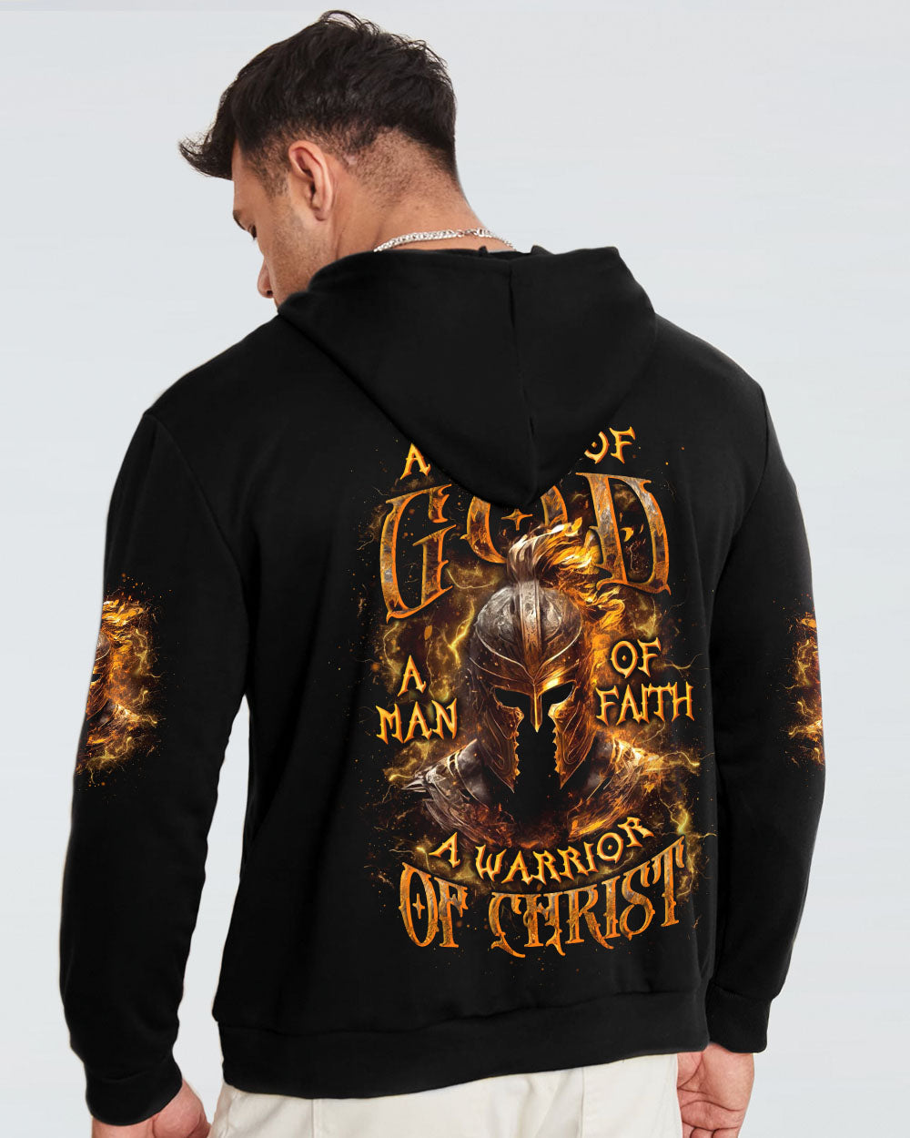 A Warrior Of Christ Men's All Over Print Shirt - Yhln1308242