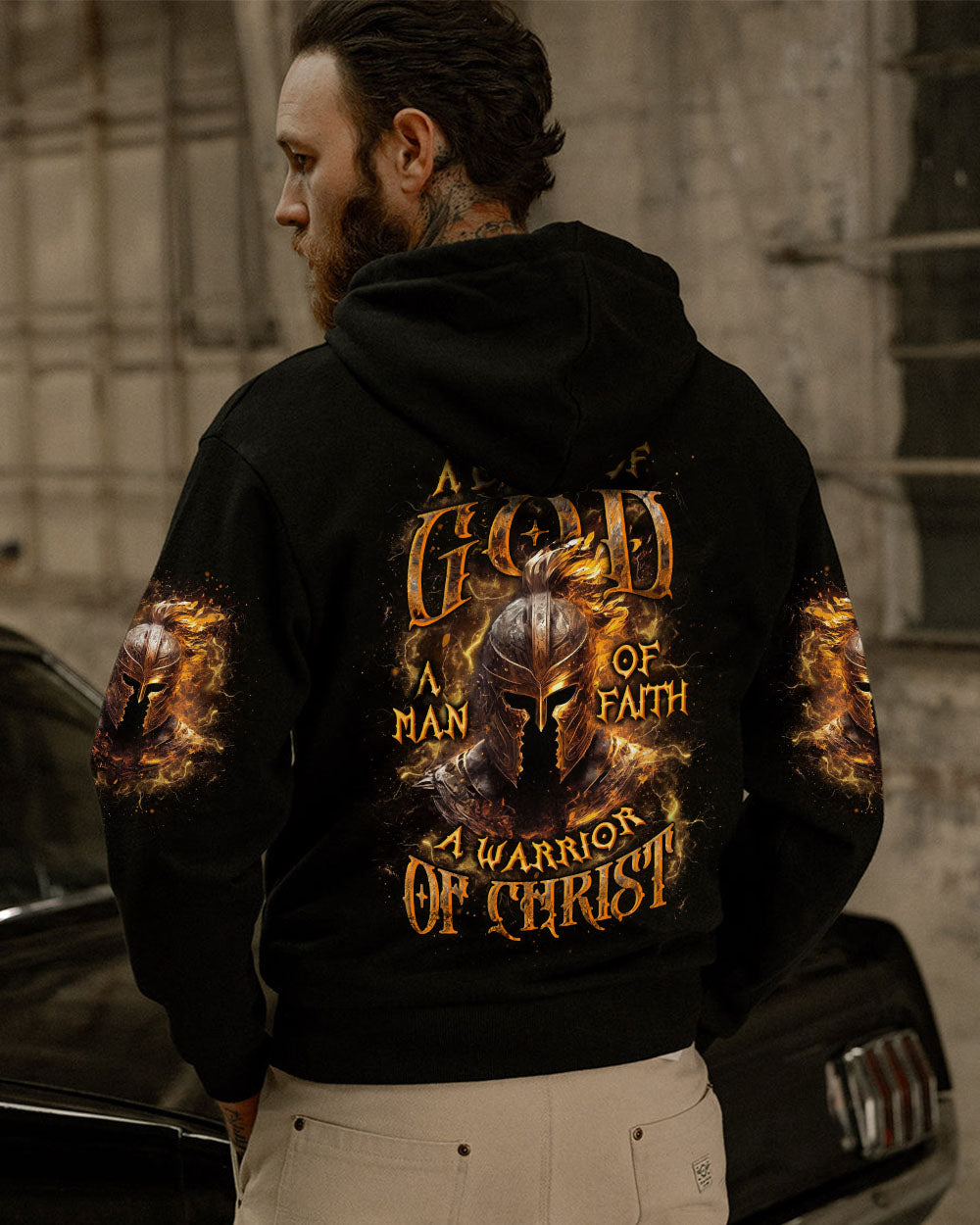 A Warrior Of Christ Men's All Over Print Shirt - Yhln1308242