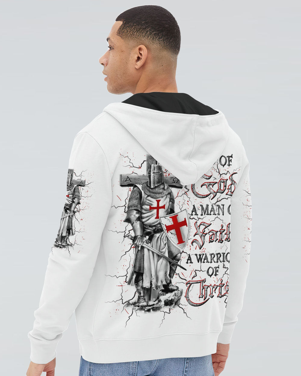 A Warrior Of Christ Men's All Over Print Shirt - Yhln1508241