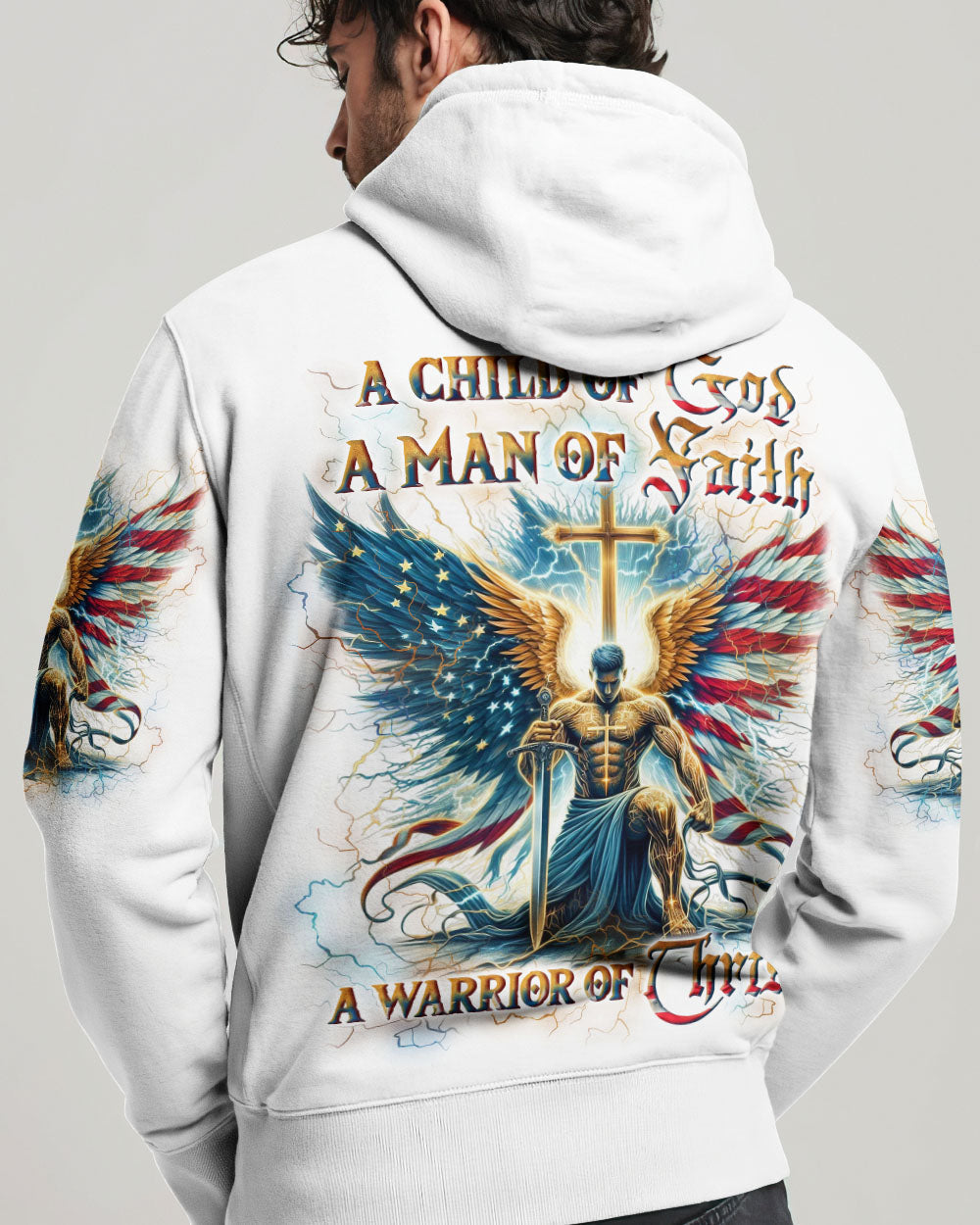 A Warrior Of Christ Men's All Over Print Shirt - Yhln1610241