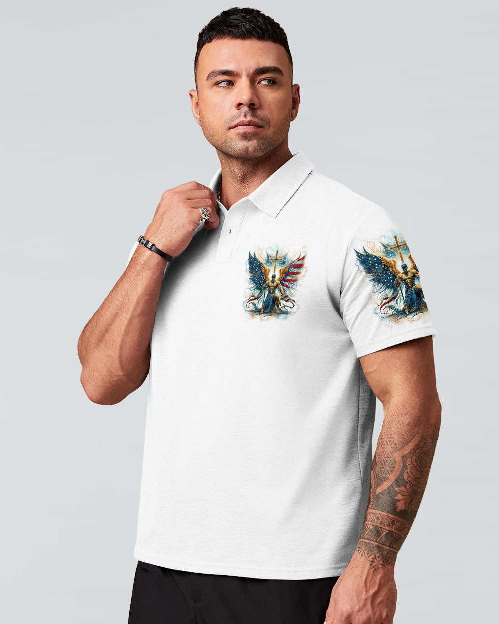 A Warrior Of Christ Men's All Over Print Shirt - Yhln1610241