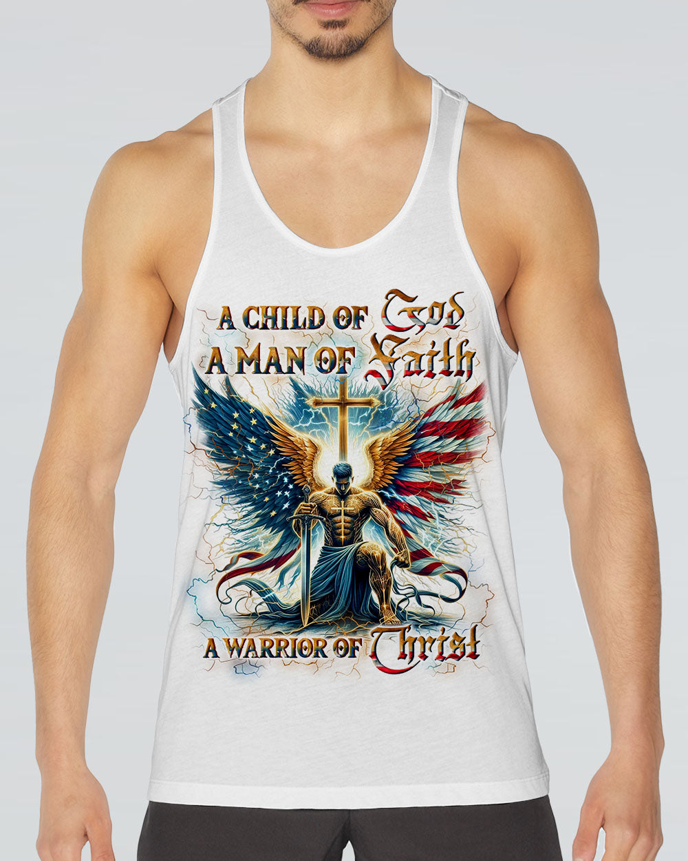 A Warrior Of Christ Men's All Over Print Shirt - Yhln1610241