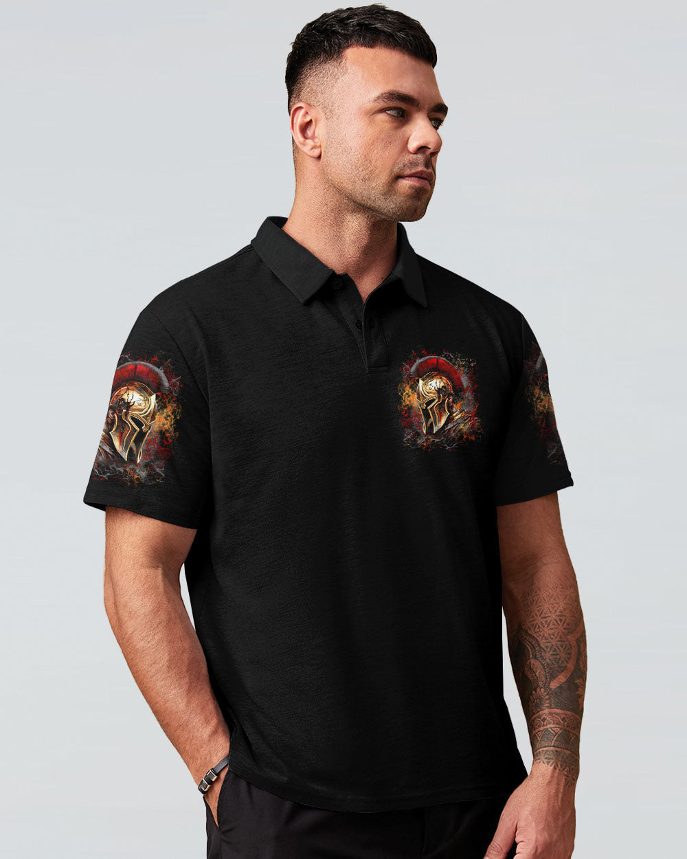 A Warrior Of Christ Men's All Over Print Shirt - Yhln1712243