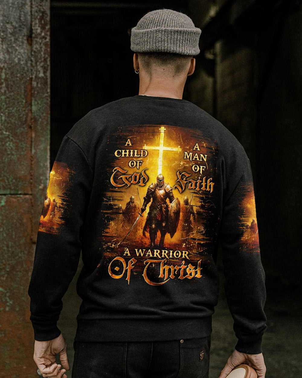 A Warrior Of Christ Men's All Over Print Shirt - Yhln2002253