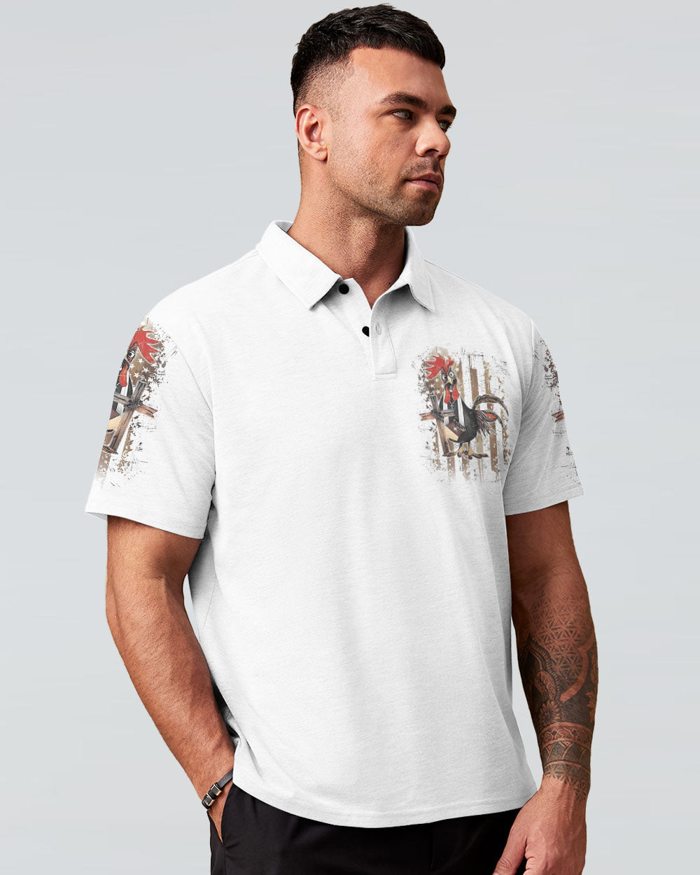 Why You All Trying To Test The Jesus In Me Men's All Over Print Shirt - Yhln2108243