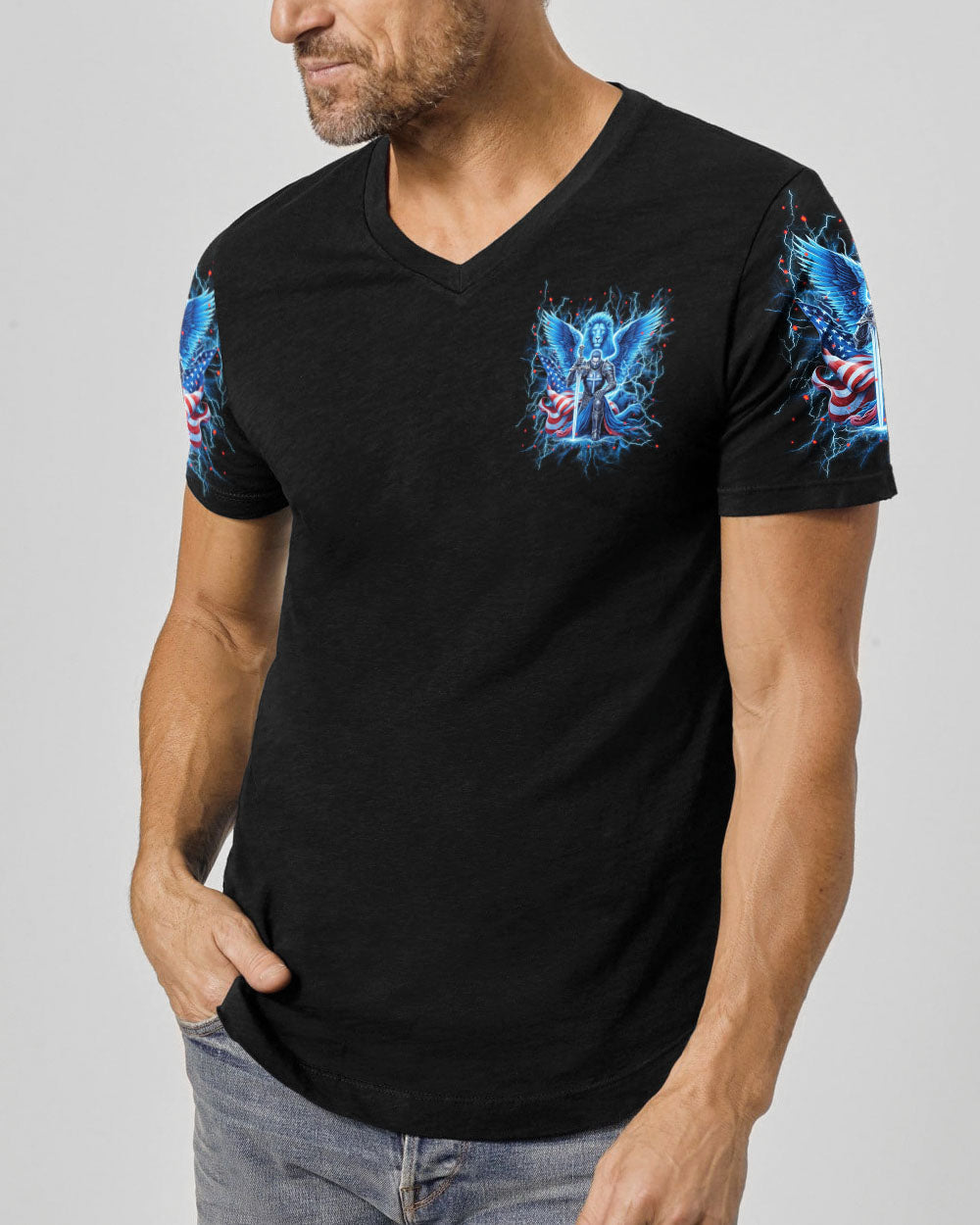 A Warrior Of Christ Men's All Over Print Shirt - Yhln2111242