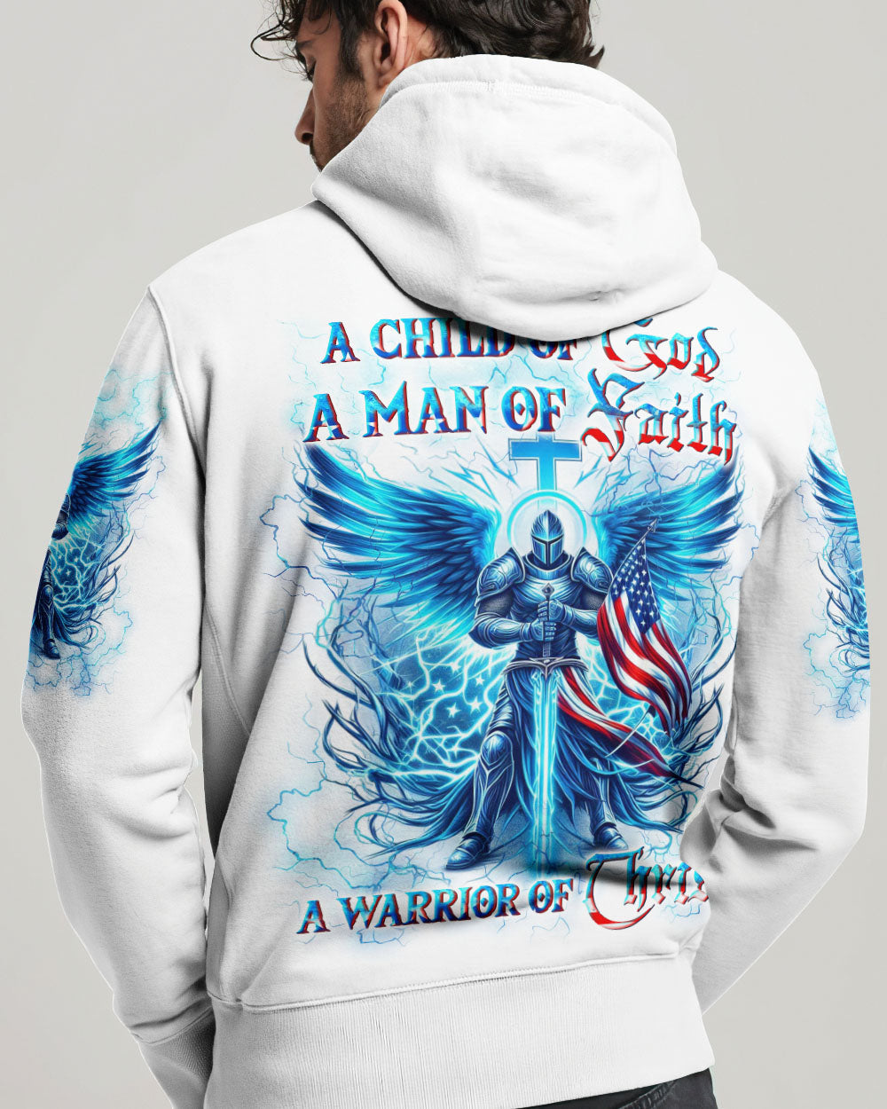 A Warrior Of Christ Men's All Over Print Shirt - Yhln2210242