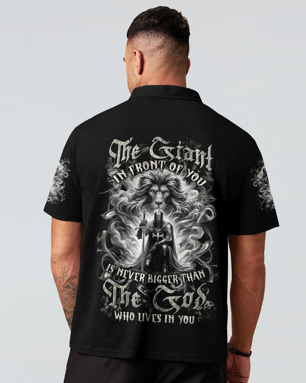 The Giant In Front Of You Men's All Over Print Shirt - Yhln2502254