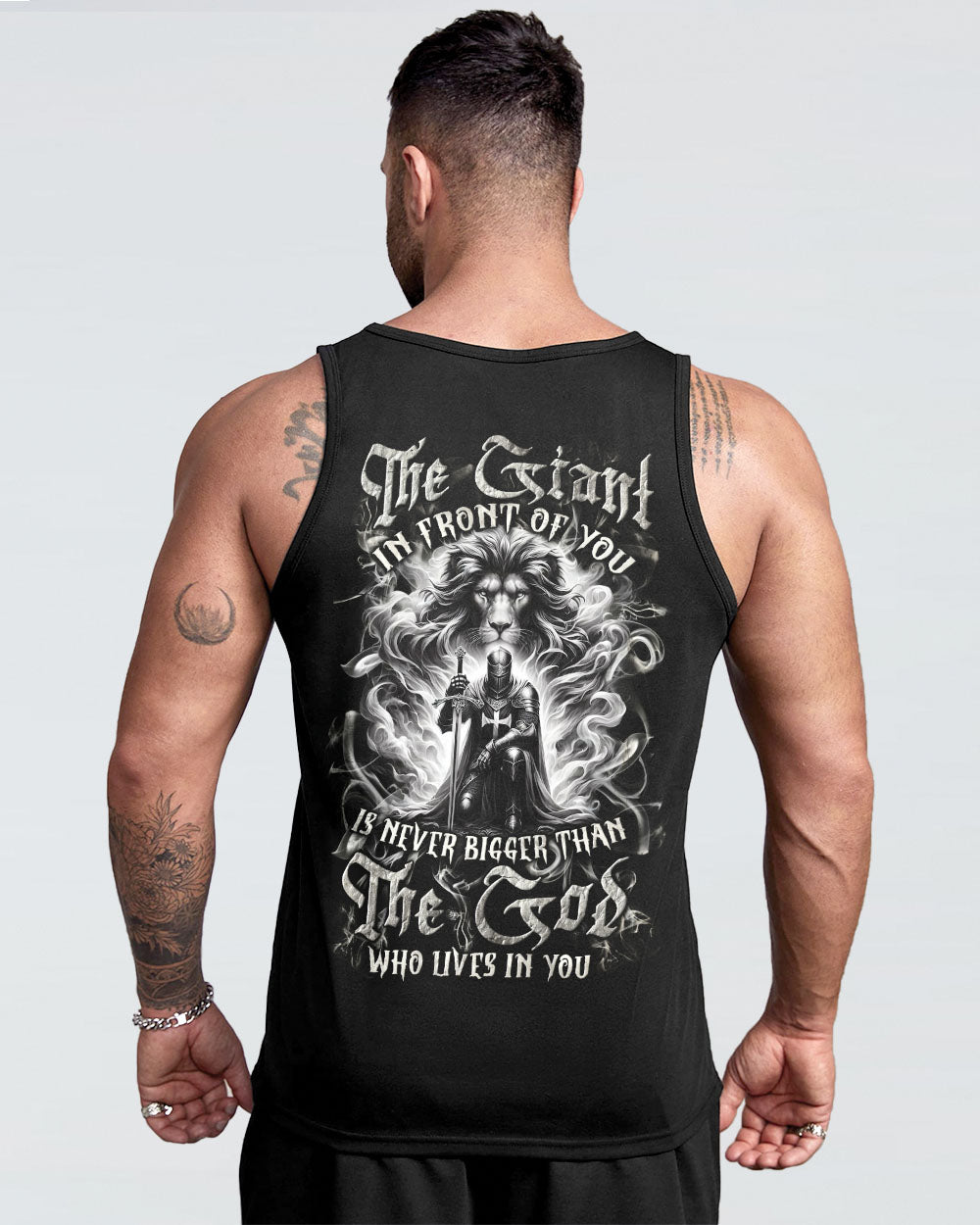 The Giant In Front Of You Men's All Over Print Shirt - Yhln2502254